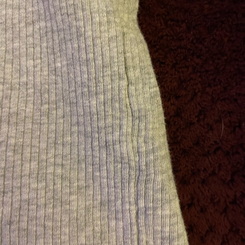 George Light Gray Women's Ribbed Tank Top - Picture 3 of 4